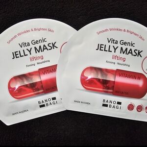 Vita Genic Jelly Mask Lifting - Vibrant Red